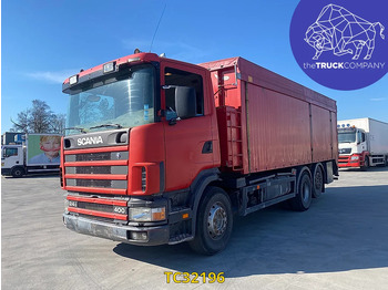 شاحنة قلاب SCANIA G 400