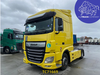 وحدة جر DAF XF