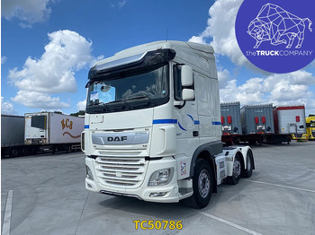 وحدة جر DAF XF