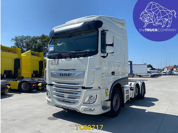 وحدة جر DAF XF