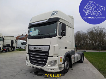 وحدة جر DAF XF