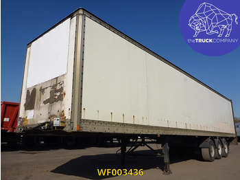 نصف مقطورة صندوق مغلق VAN HOOL