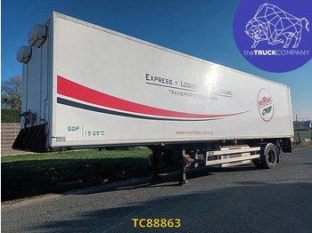 نصف مقطورة صندوق مغلق VAN HOOL