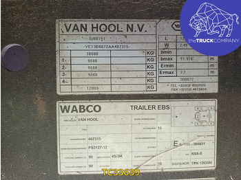 نصف مقطورة صندوق مغلق Van Hool: صورة 2