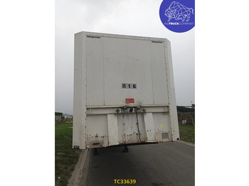 نصف مقطورة صندوق مغلق Van Hool: صورة 3