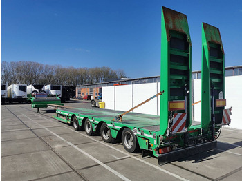 عربة منخفضة مسطحة نصف مقطورة Faymonville 4 AXLE LOW BED EXTENDABLE RAMPS: صورة 5 عربة منخفضة مسطحة نصف مقطورة Faymonville 4 AXLE LOW BED EXTENDABLE RAMPS: صورة 5