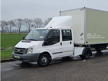 شاحنة التوصيل Ford Transit 350 Trekker + Oplegger!: صورة 2 شاحنة التوصيل Ford Transit 350 Trekker + Oplegger!: صورة 2