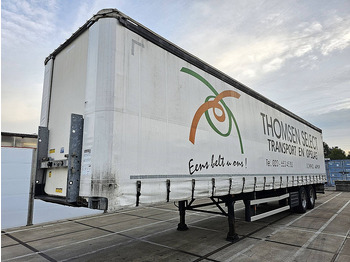 نصف مقطورة ستارة GROENEWEGEN