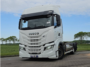 شاحنات الحاويات / جسم علوي قابل للتغيير شاحنة IVECO S-WAY