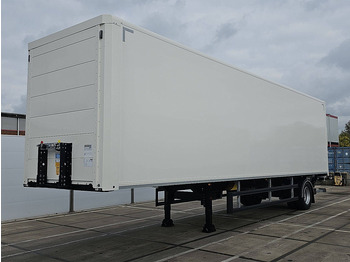 نصف مقطورة صندوق مغلق