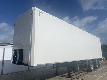 نصف مقطورة صندوق مغلق