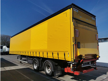 نصف مقطورة ستارة Kelberg D500V/XL S35S2 2 AXLE LIFT LBW: صورة 5