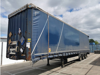 نصف مقطورة ستارة KRONE