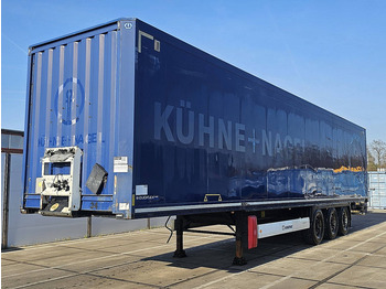 نصف مقطورة صندوق مغلق KRONE SD