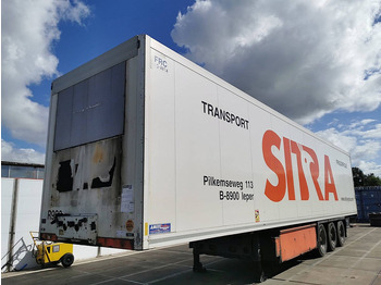 نصف مقطورة صندوق مغلق KRONE SDR