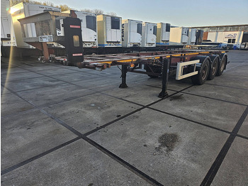 نصف مقطورة لنقل الحاويات LAG