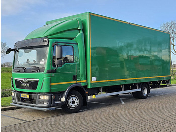 شاحنة مقفلة MAN 10.190 TGL TAILLIFT AIRCO: صورة 2