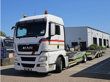 شاحنة نقل سيارات شاحنة MAN 18.440 TGX XLX TRUCKTRANSPORT: صورة 2