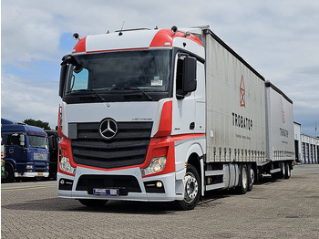 شاحنة ستارة MERCEDES-BENZ Actros 2542