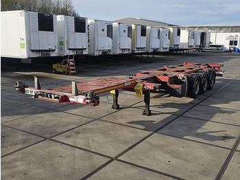 نصف مقطورة لنقل الحاويات ÖZGÜL