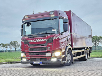 شاحنة مقفلة SCANIA G 320