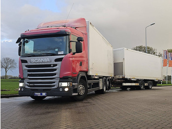 شاحنات الحاويات / جسم علوي قابل للتغيير شاحنة SCANIA G 450