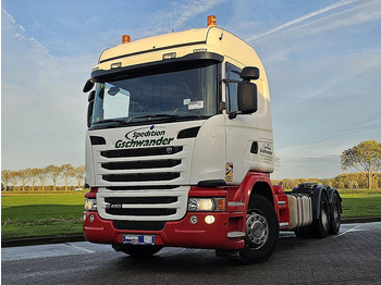 شاحنة هيكل كابينة SCANIA G 450