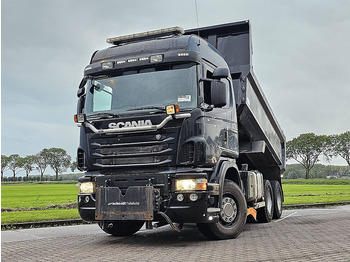 شاحنة قلاب SCANIA G 480