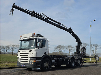 شاحنة - نظام الكابلات SCANIA P 340