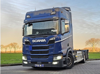 شاحنات الحاويات / جسم علوي قابل للتغيير شاحنة SCANIA R 410