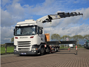 شاحنات مسطحة SCANIA R 490