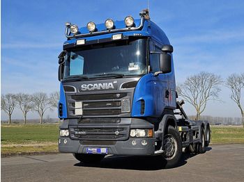 شاحنة ذات خطاف SCANIA R 500