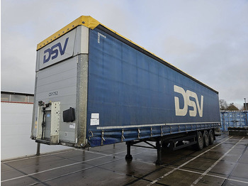 نصف مقطورة ستارة SCHMITZ SCB