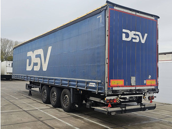 نصف مقطورة ستارة Schmitz Cargobull SCB*S3T 2 TONS BÄR LIFT: صورة 5