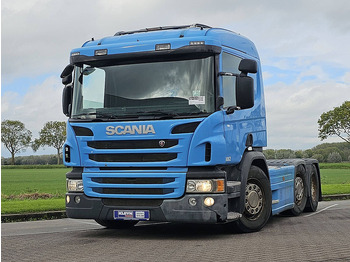 وحدة جر SCANIA P 410