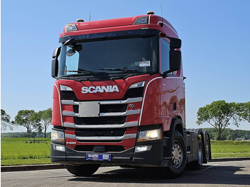 وحدة جر SCANIA R 500
