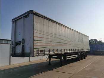 نصف مقطورة ستارة VAN HOOL