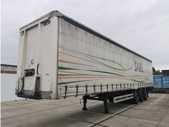 نصف مقطورة ستارة VAN HOOL