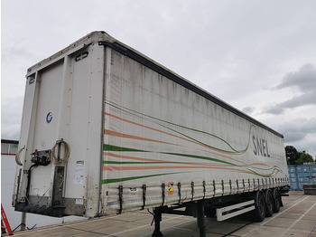 نصف مقطورة ستارة VAN HOOL