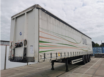 نصف مقطورة ستارة VAN HOOL