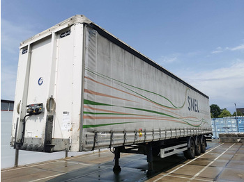نصف مقطورة ستارة VAN HOOL