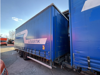 مقطورة ستارة جانبية Wecon AZ218LN Jumbo Tandem 7,6m P+P Luftfederung: صورة 4