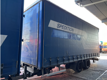 مقطورة ستارة جانبية Wecon AZ218LN Jumbo Tandem 7,6m P+P Luftfederung: صورة 3
