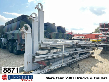 رافعة ذات خطاف/ نظام التخلص من الحمولة