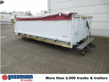 صنوق قلاب 3-S-Kippbrücke, Alu Pendelbordwände und abklappbar, 13 cbm: صورة 5 صنوق قلاب 3-S-Kippbrücke, Alu Pendelbordwände und abklappbar, 13 cbm: صورة 5