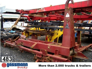 رافعة ذات خطاف/ نظام التخلص من الحمولة