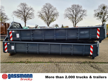 جديدة شاحنة Abrollcontainer mit Klappe ca. 12m³,: صورة 3