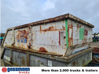 حاوية تفريغ لود لوجر Absetzcontainer ca. 7m³ offen: صورة 4