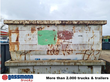 حاوية تفريغ لود لوجر Absetzcontainer ca. 7m³ offen: صورة 5