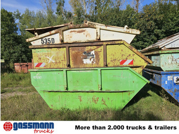 حاوية تفريغ لود لوجر Absetzcontainer div. ca. 5m³ - 20m³ offen: صورة 5